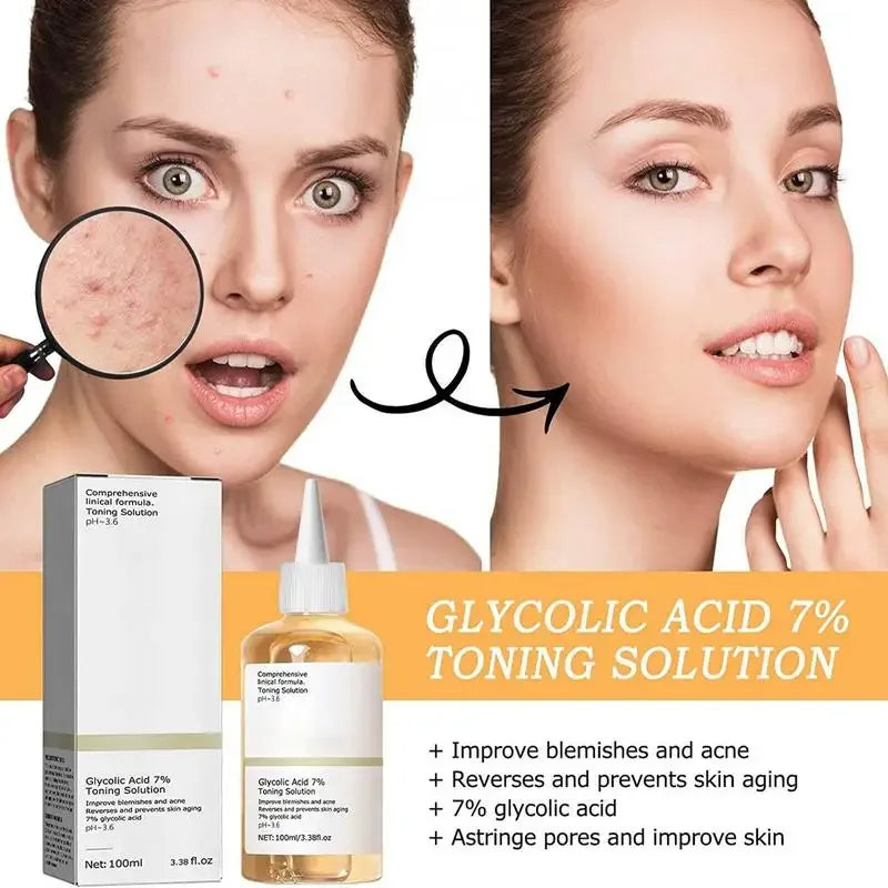 The Ordinary Glycolic Acid 7% Toning Solution