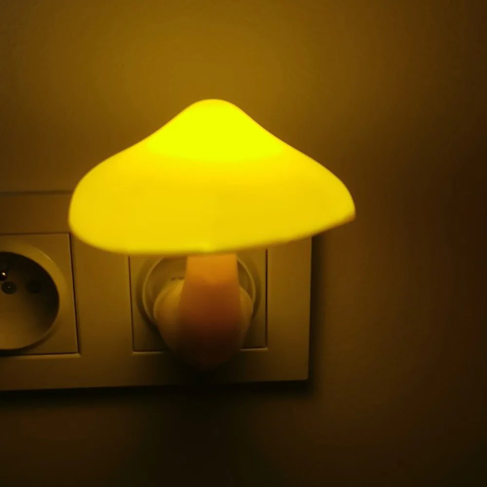 Mushroom Wall Socket Lamp