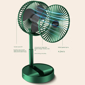 Foldable Telescopic Fan Wireless