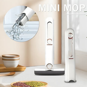 Mini Portable Lightweight Self-Squeezing Collodion Mop For Effortless Cleaning