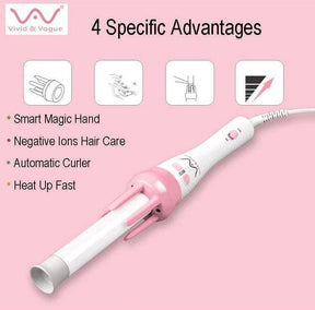 BEST QUALITY AUTOMATIC HAIR CURLER