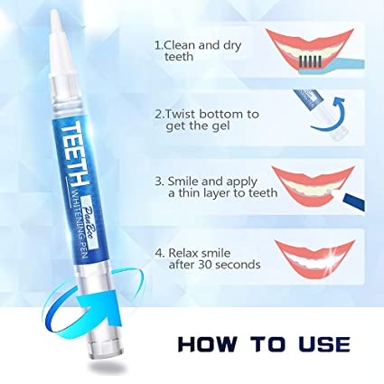 Dazzling Instant White Teeth Whitening Pen