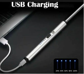 USB Electric Lighter, Rechargeable Arc Lighter