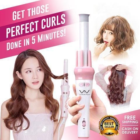 BEST QUALITY AUTOMATIC HAIR CURLER